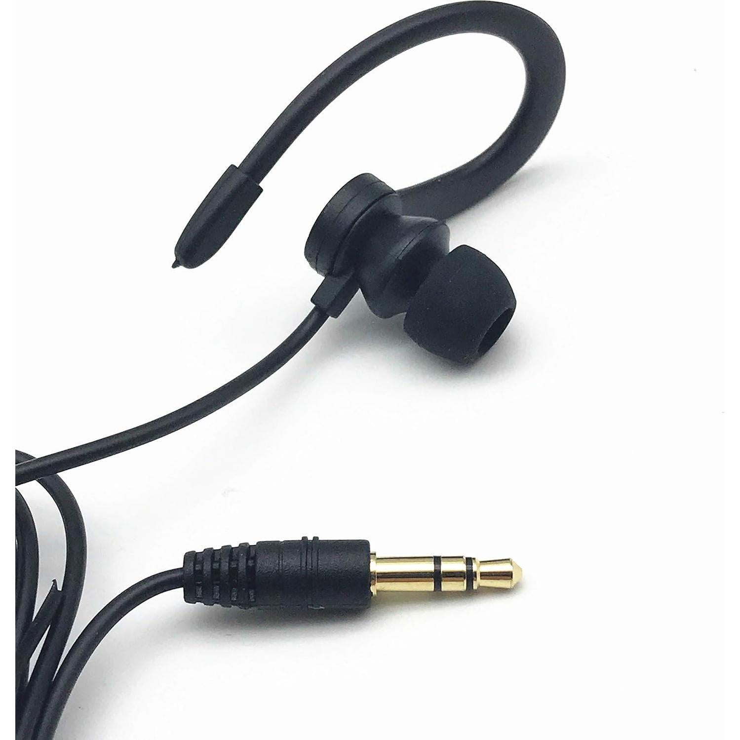 Auricular In-Ear Mono LINHUIPAD K3 con Gancho 3.5mm