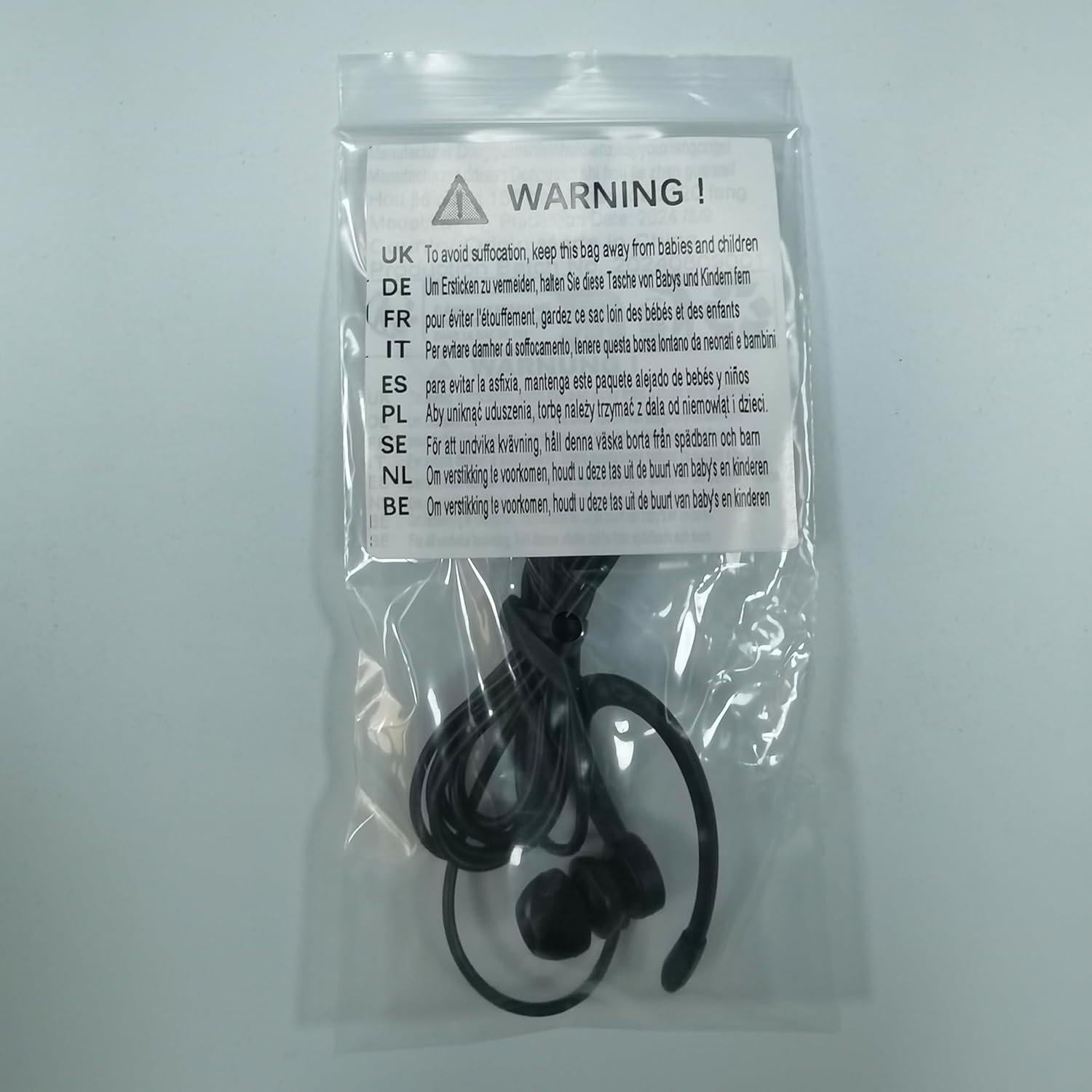 Auricular In-Ear Mono LINHUIPAD K3 con Gancho 3.5mm