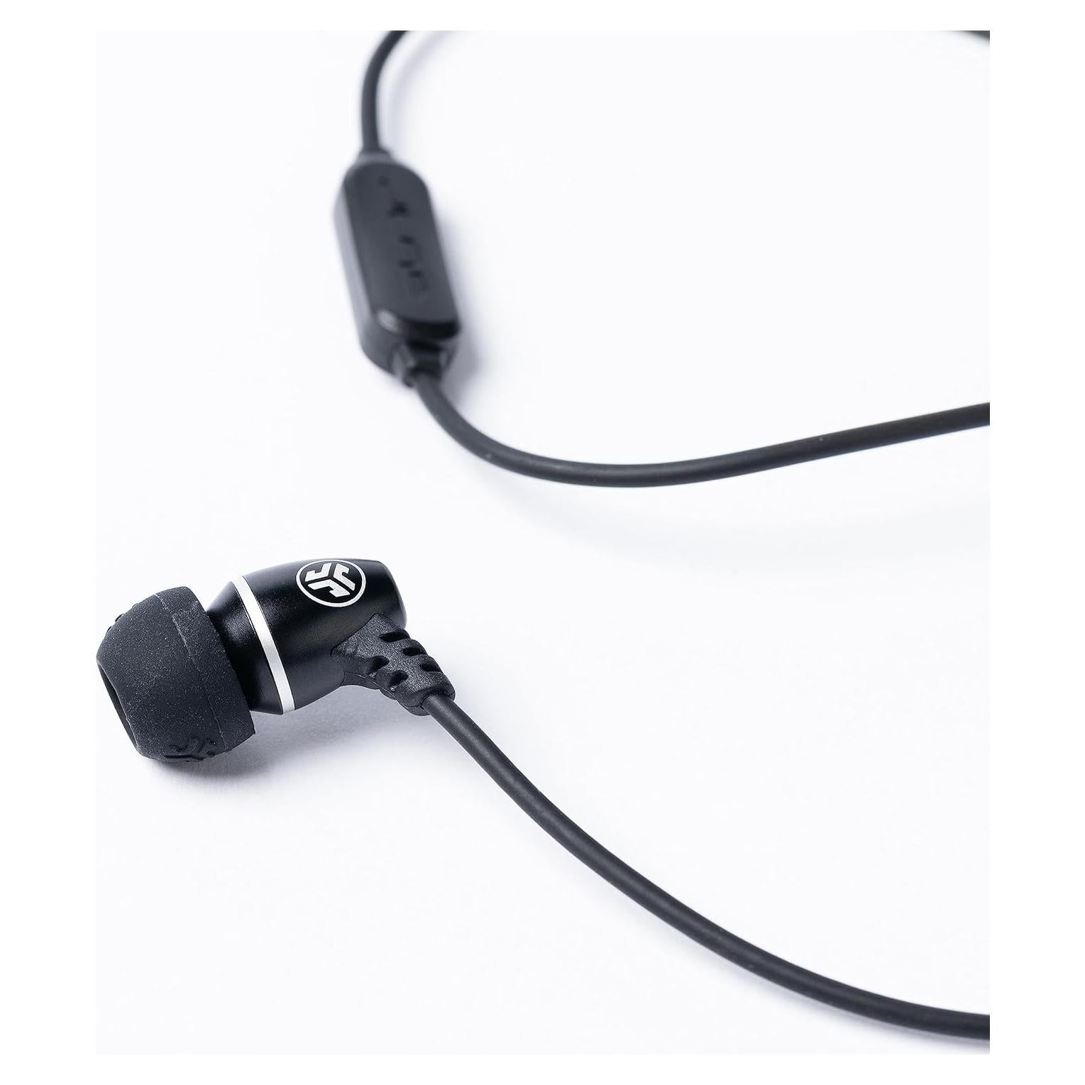 Auricular JLab J6MS Mono In-Ear con Micrófono 3.5mm Negro
