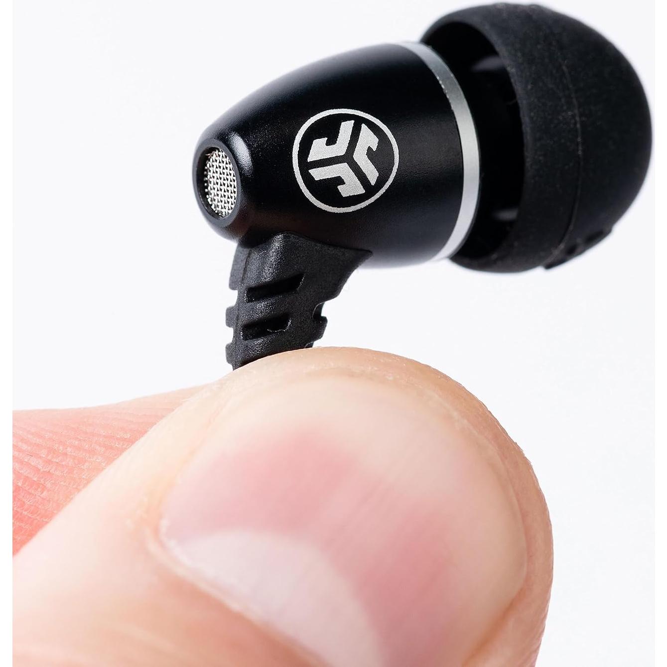 Auricular JLab J6MS Mono In-Ear con Micrófono 3.5mm Negro