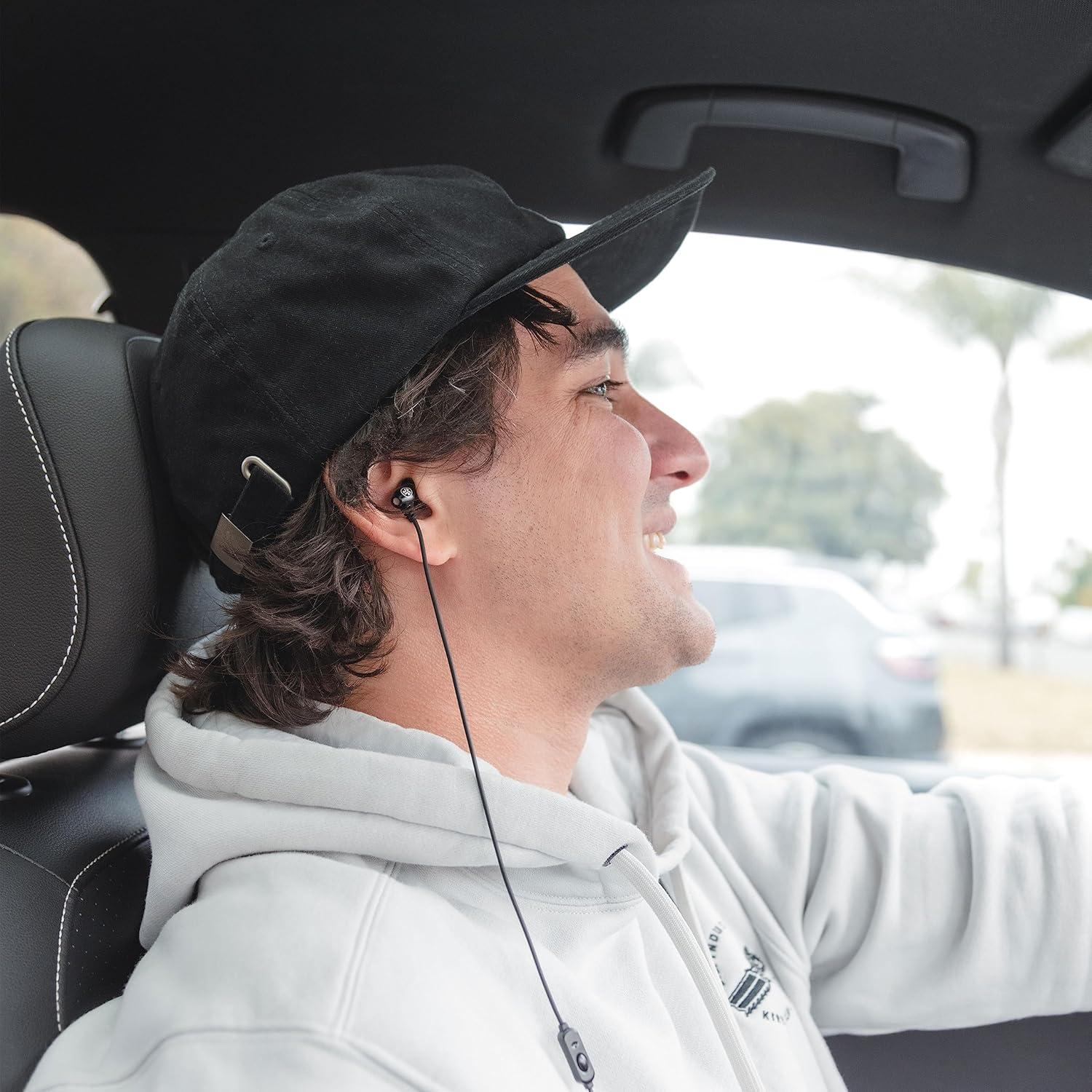 Auricular JLab J6MS Mono In-Ear con Micrófono 3.5mm Negro