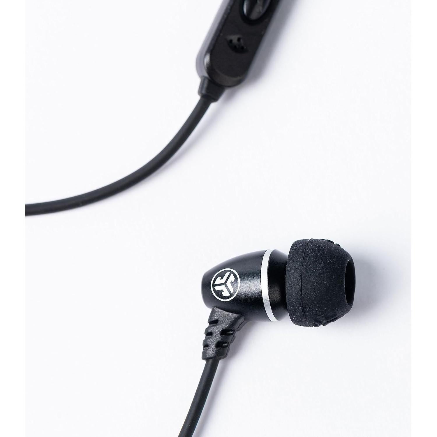 Auricular JLab J6MS Mono In-Ear con Micrófono 3.5mm Negro