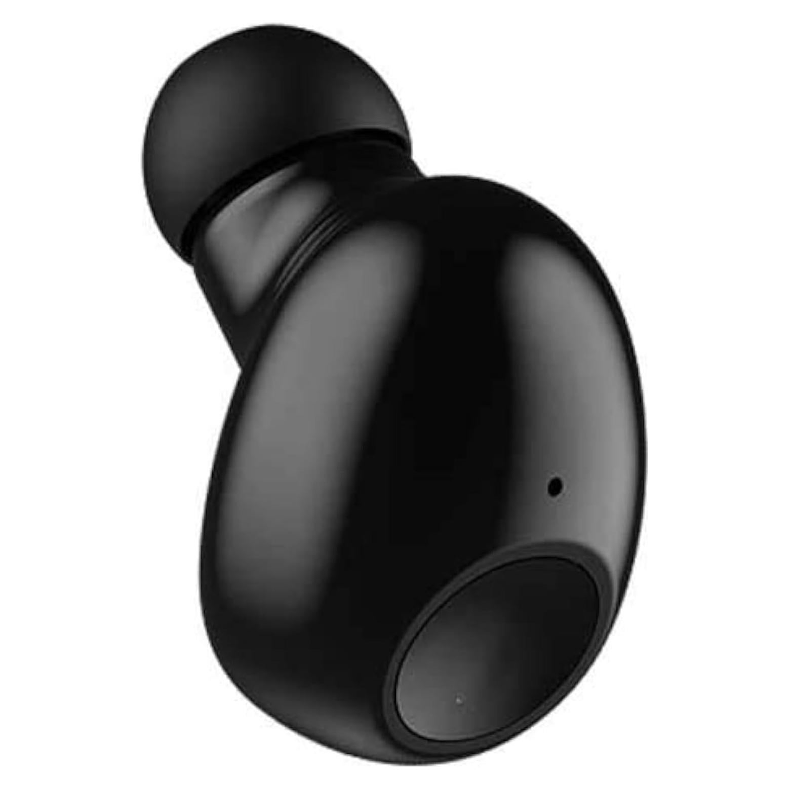 Bluetooth Earbud 10 Hrs Playtime, Single Wireless Earphone, Mini Driving Headset Hands-Free Car Headphone, Cell Phone Bluetooth Earpiece for iOS Android Smart Phones PC TV Audiobook