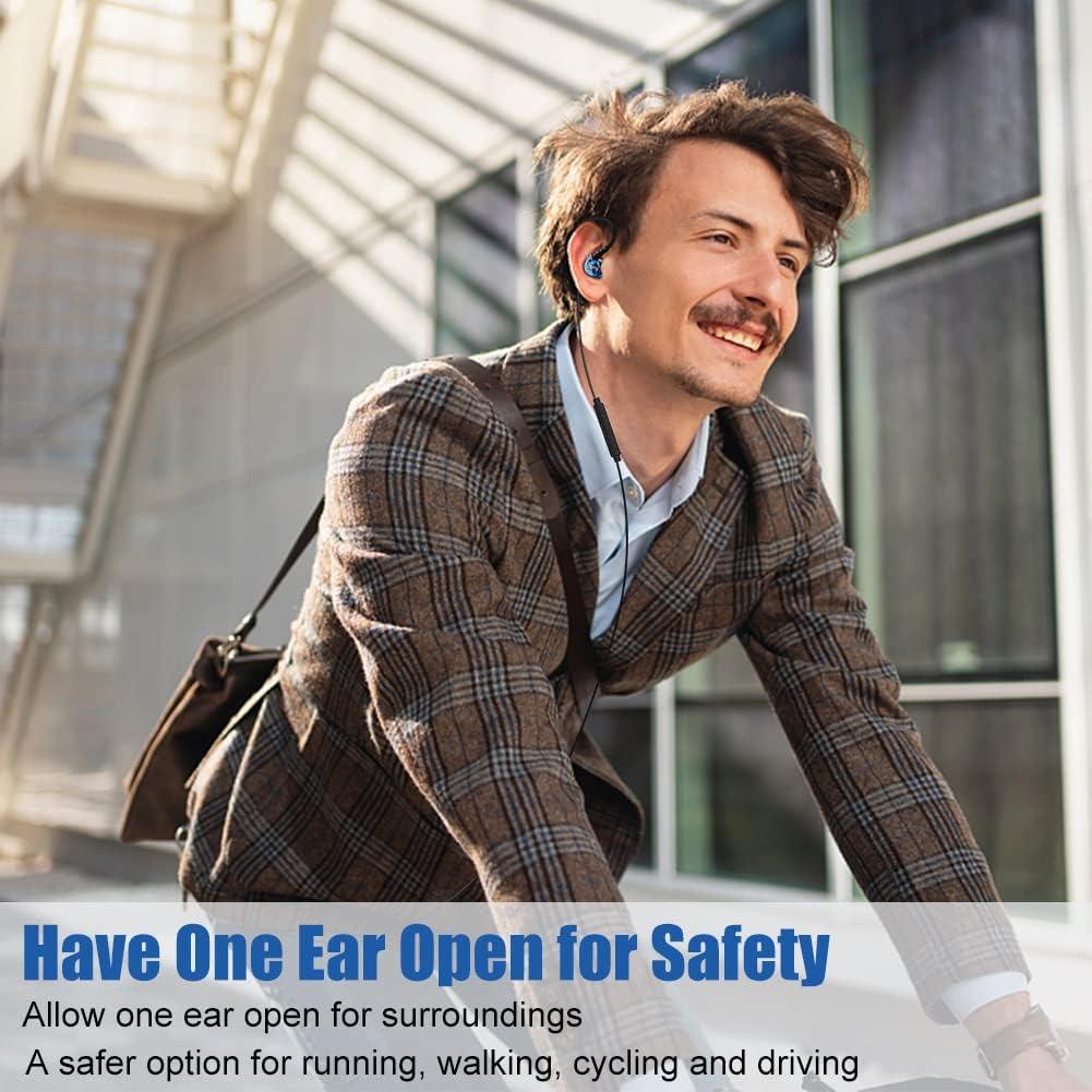 Auricular mono Joysico YS2 Azul con micrófono y control