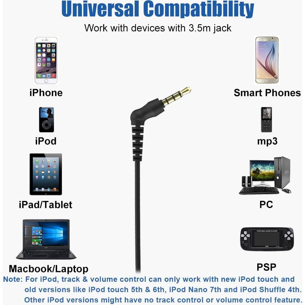 Auricular mono Joysico YS2 Azul con micrófono y control
