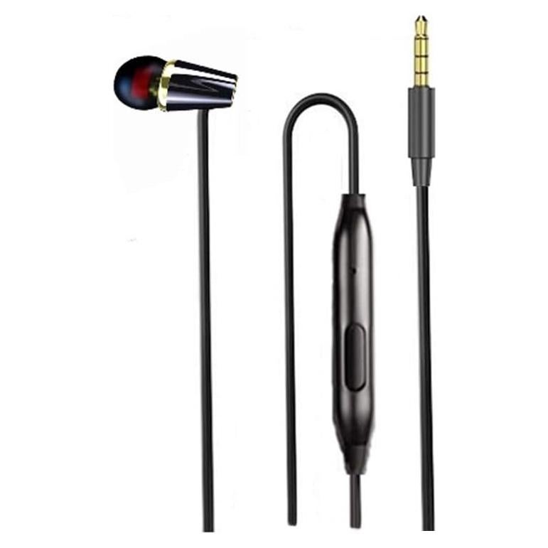 Auricular Estéreo K10 LINHUIPAD con Micrófono 3.5mm