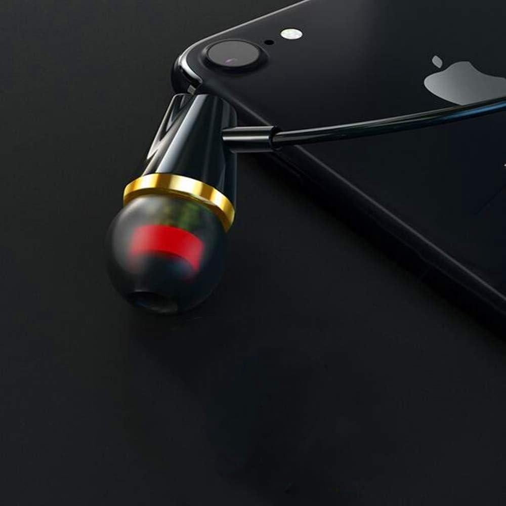 Auricular Estéreo K10 LINHUIPAD con Micrófono 3.5mm