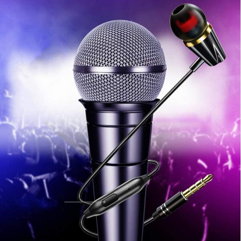 Auricular Estéreo K10 LINHUIPAD con Micrófono 3.5mm