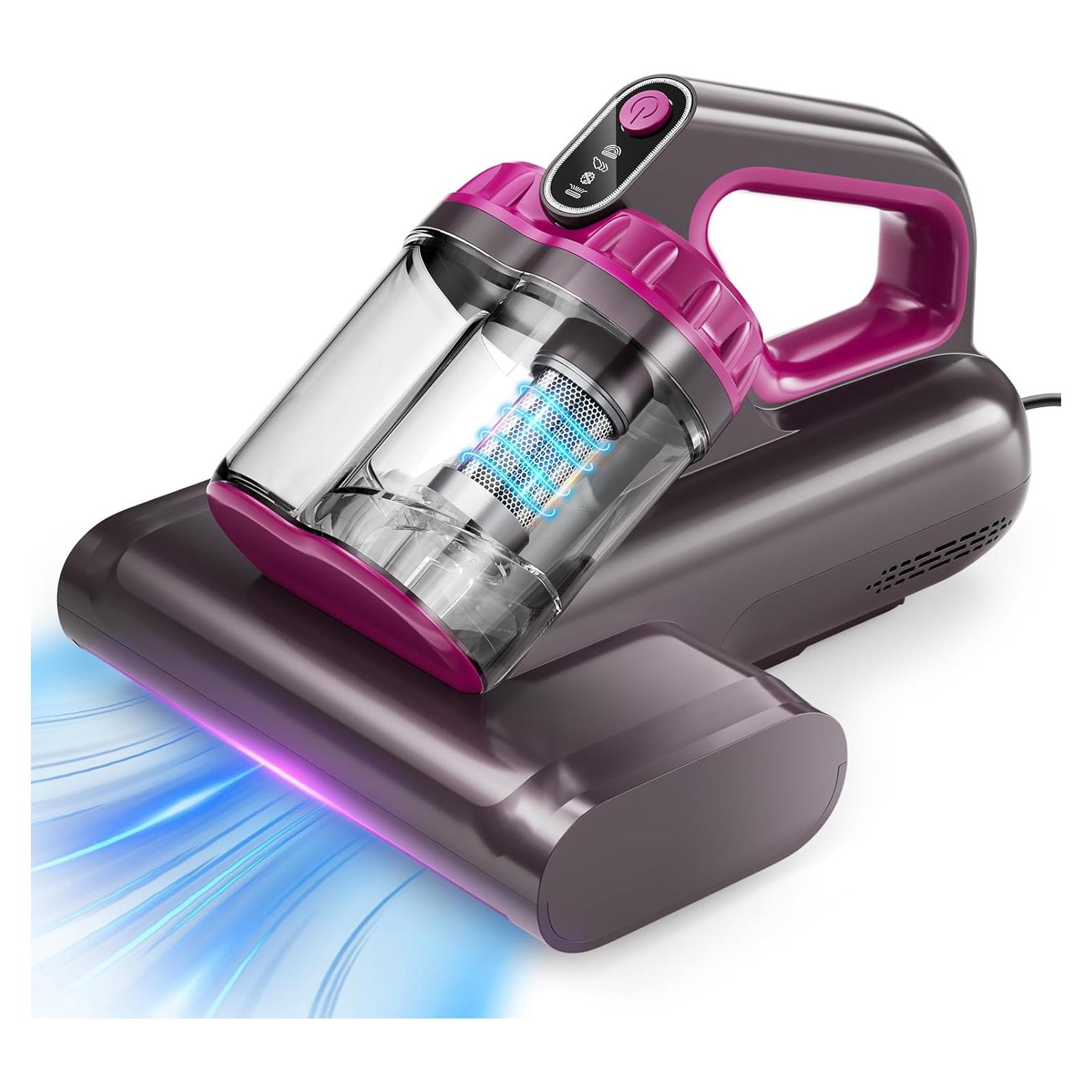 Aspiradora de Colchones BYHUME CM215 650W Luz UV-C 273nm