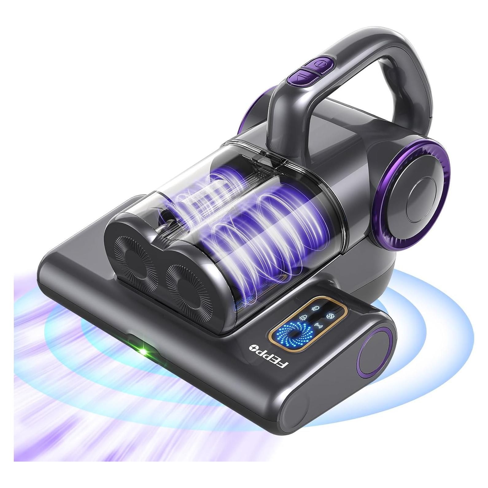 Limpiador de Colchones FEPPO LW-P1012 500W con Luz UV-C