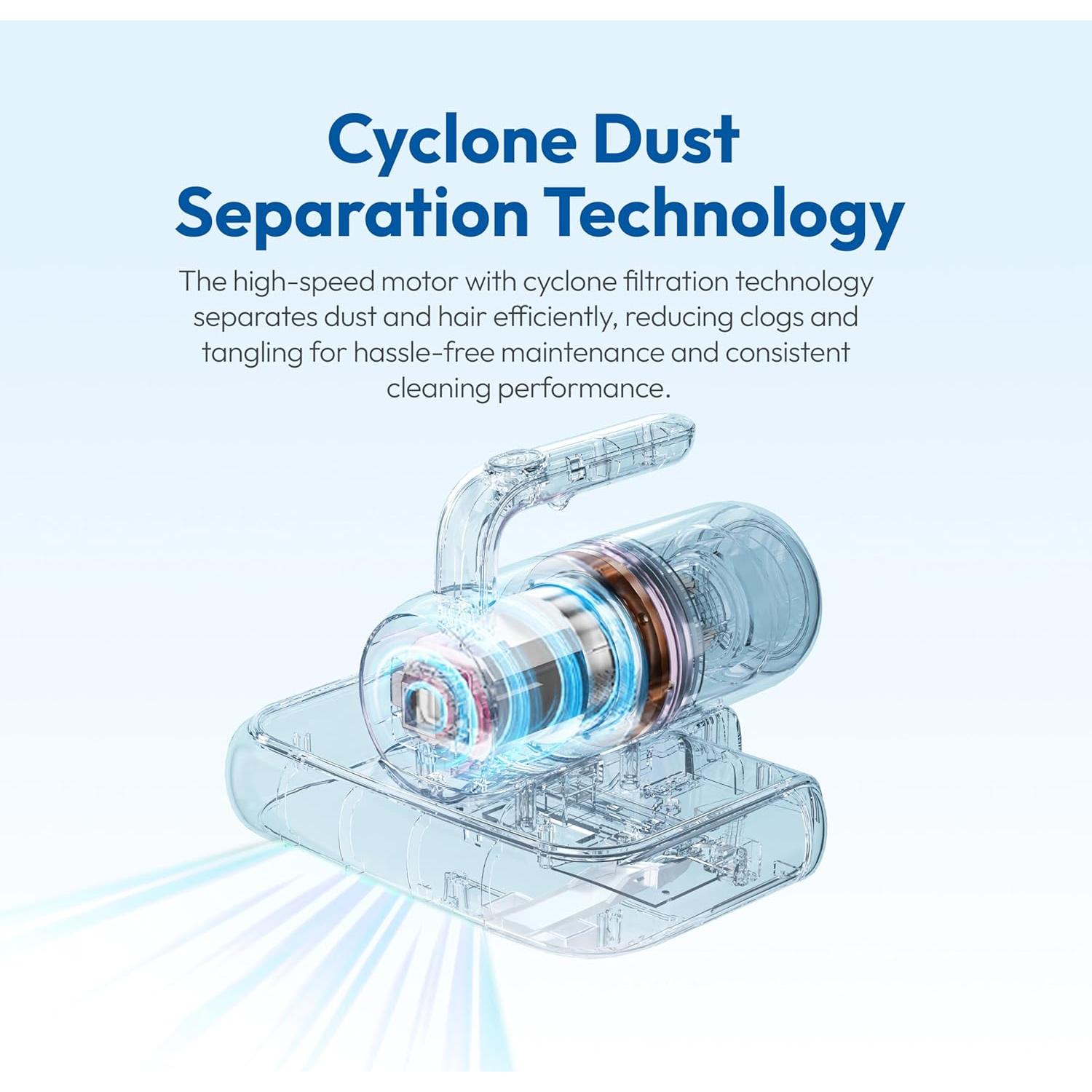 Aspiradora de Colchones Candy CM-YCL1 con Filtro HEPA 350W