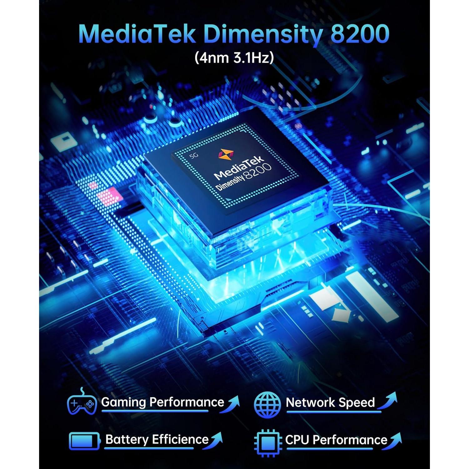 Smartphone Rugged 8849 Shark 5G Android 14 24GB RAM 256GB ROM