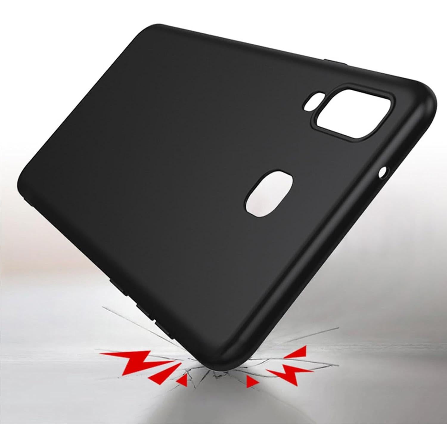 Funda de Silicona para Unihertz 8849 Tank 3 Pro + Protector