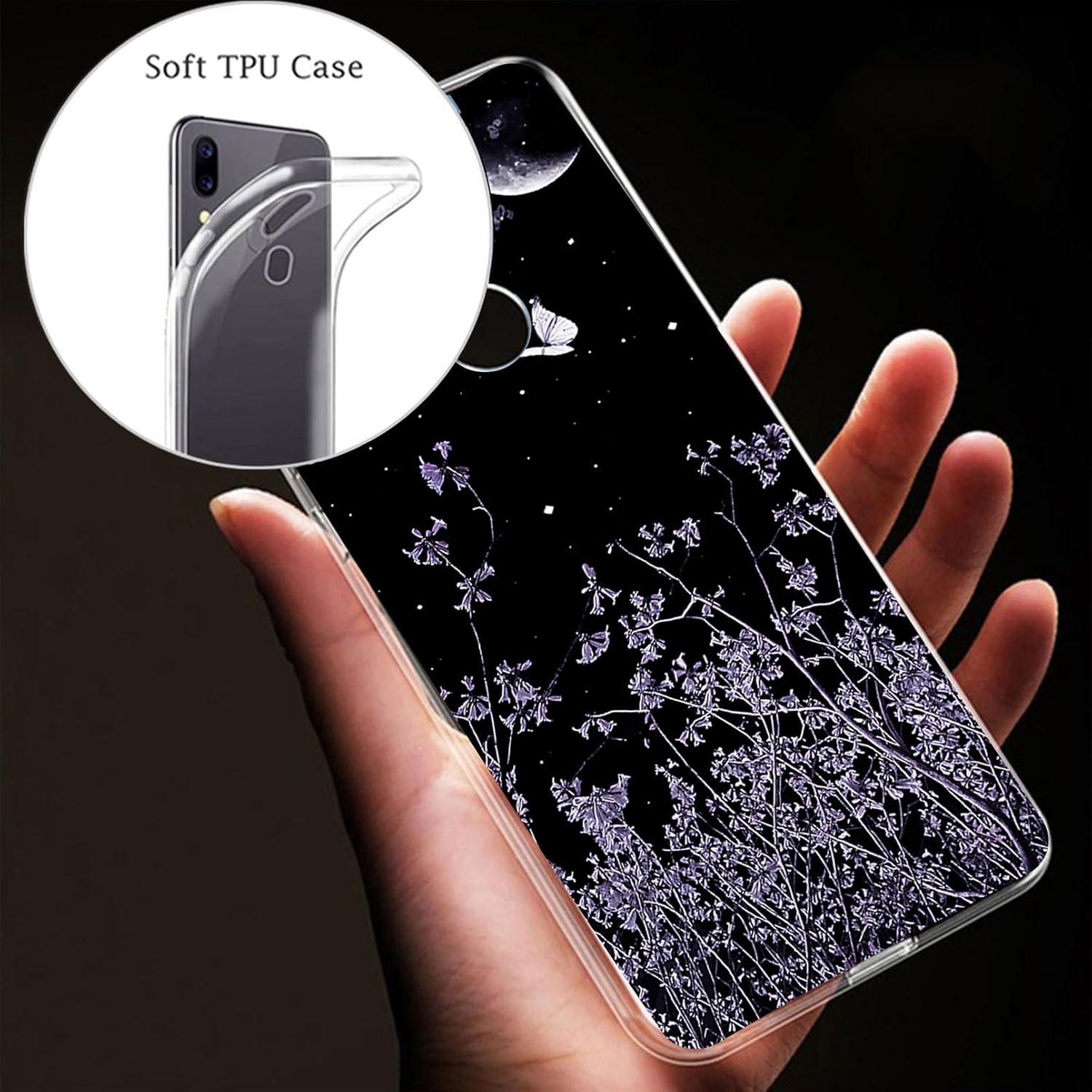 Phone Case for Unihertz 8849 Tank 3 Pro (6.79"), Clear Soft Silicone TPU Protective Case, Shockproof Anti-Fall Ultra-Thin Bumper Case for Unihertz 8849 Tank 3 Pro - [2 Pieces]