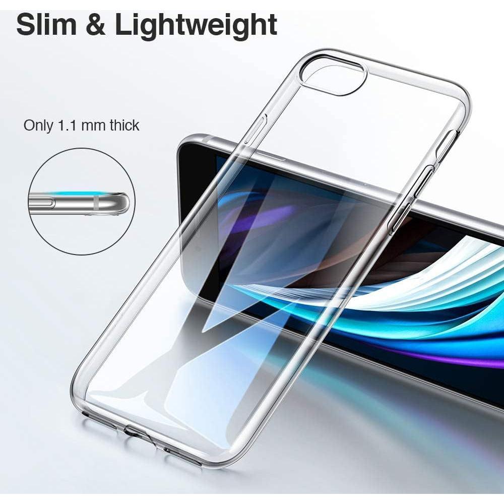 Phone Case for Unihertz 8849 Tank 3 Pro (6.79"), Clear Soft Silicone TPU Protective Case, Shockproof Anti-Fall Ultra-Thin Bumper Case for Unihertz 8849 Tank 3 Pro - [2 Pieces]