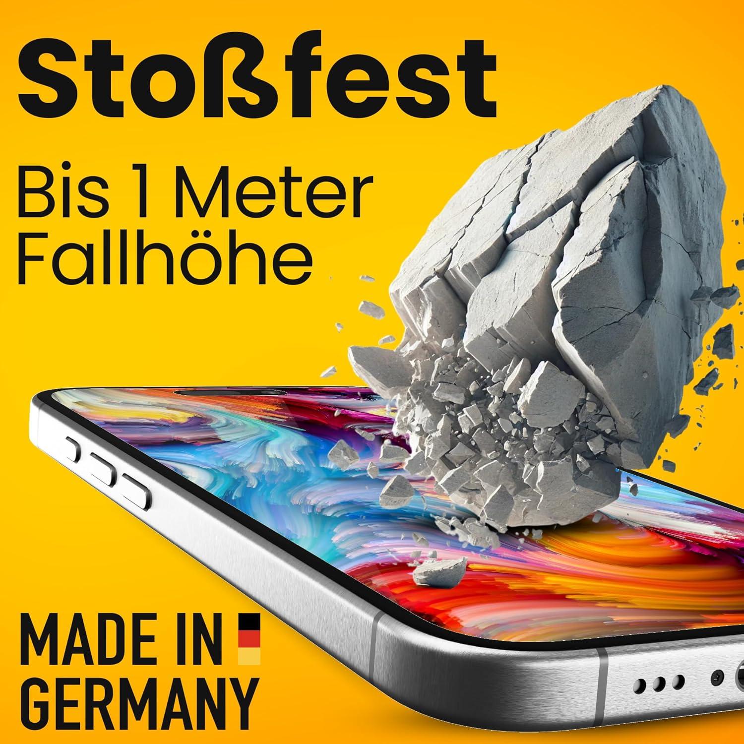 Screen Protector compatible with Unihertz Tank 3 Pro Screen Protection Film, anti-reflective and shock-absorbing FX Protector Film (3X)