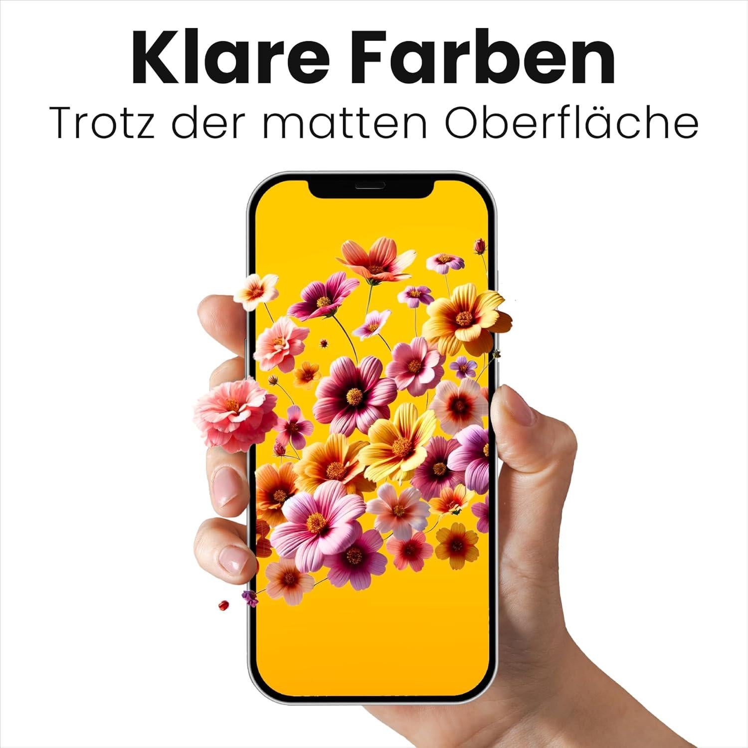 Screen Protector compatible with Unihertz Tank 3 Pro Screen Protection Film, anti-reflective and shock-absorbing FX Protector Film (3X)