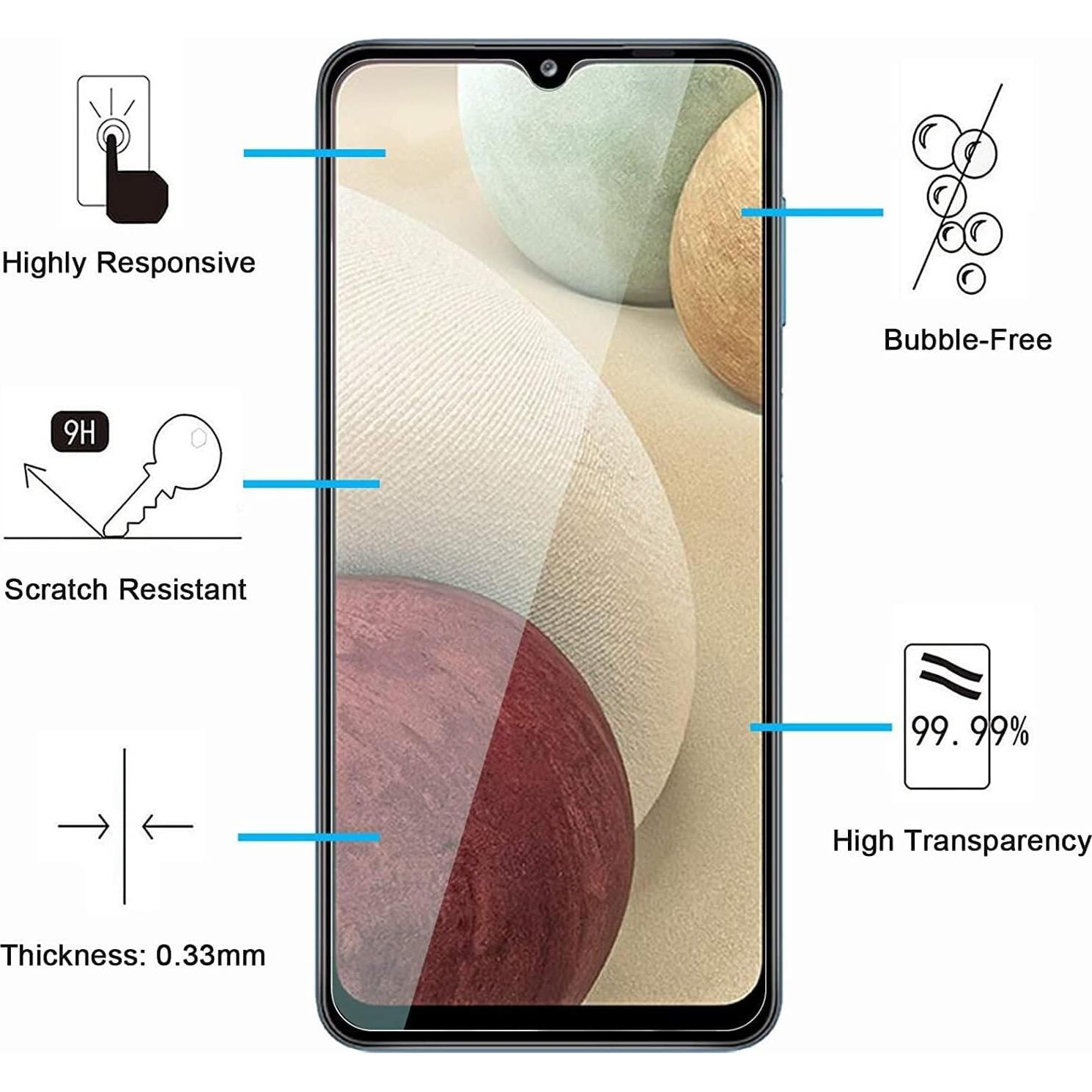 Funda Silicona WXPPJ para Unihertz 8849 Tank 3 Pro + Protector