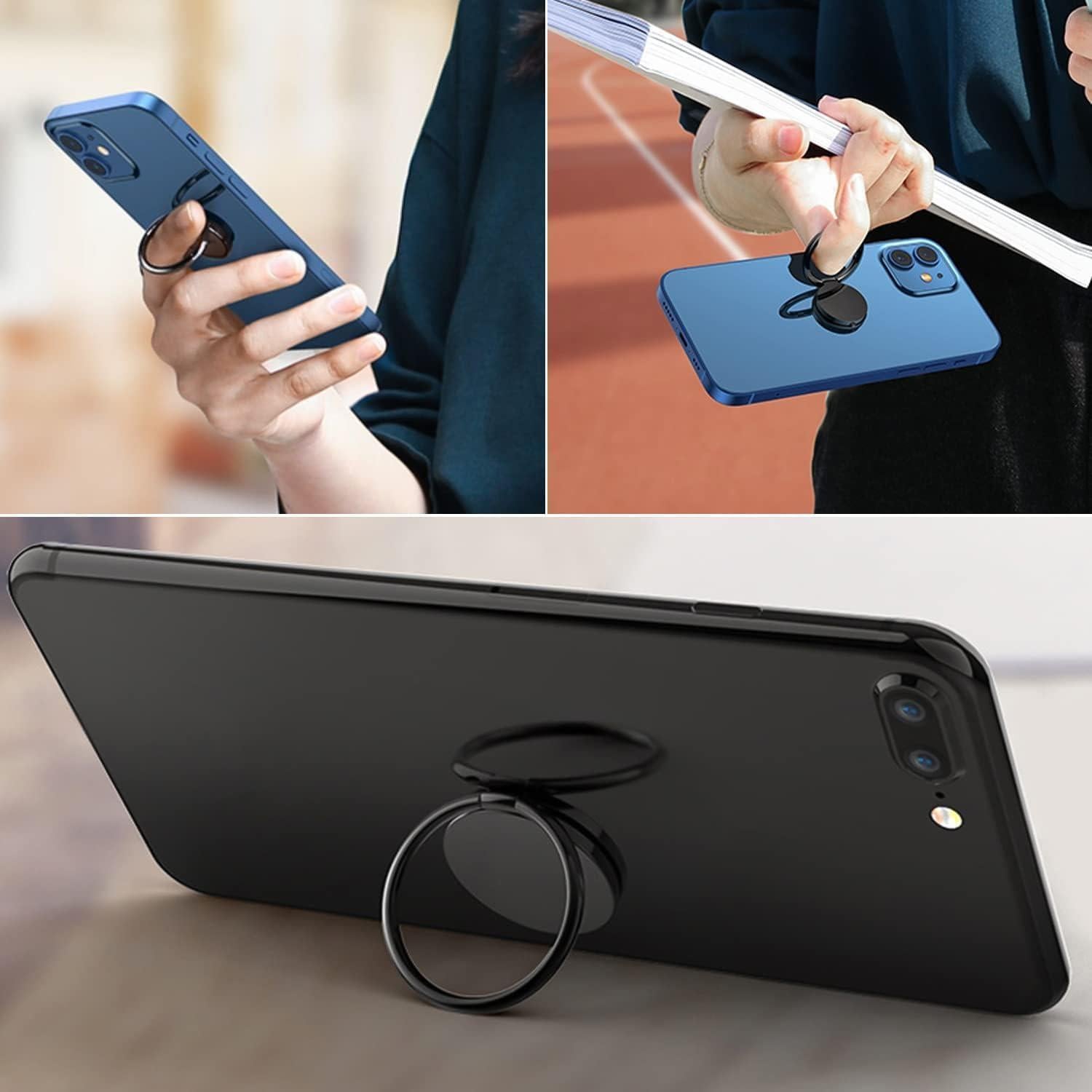 Funda Silicona WXPPJ para Unihertz 8849 Tank 3 Pro + Protector