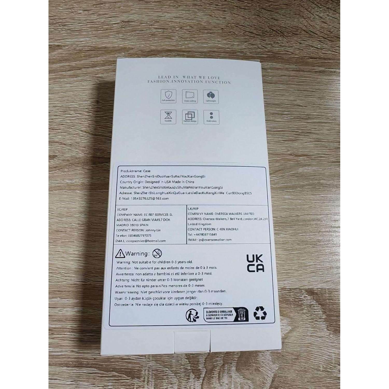 Funda Silicona WXPPJ para Unihertz 8849 Tank 3 Pro + Protector