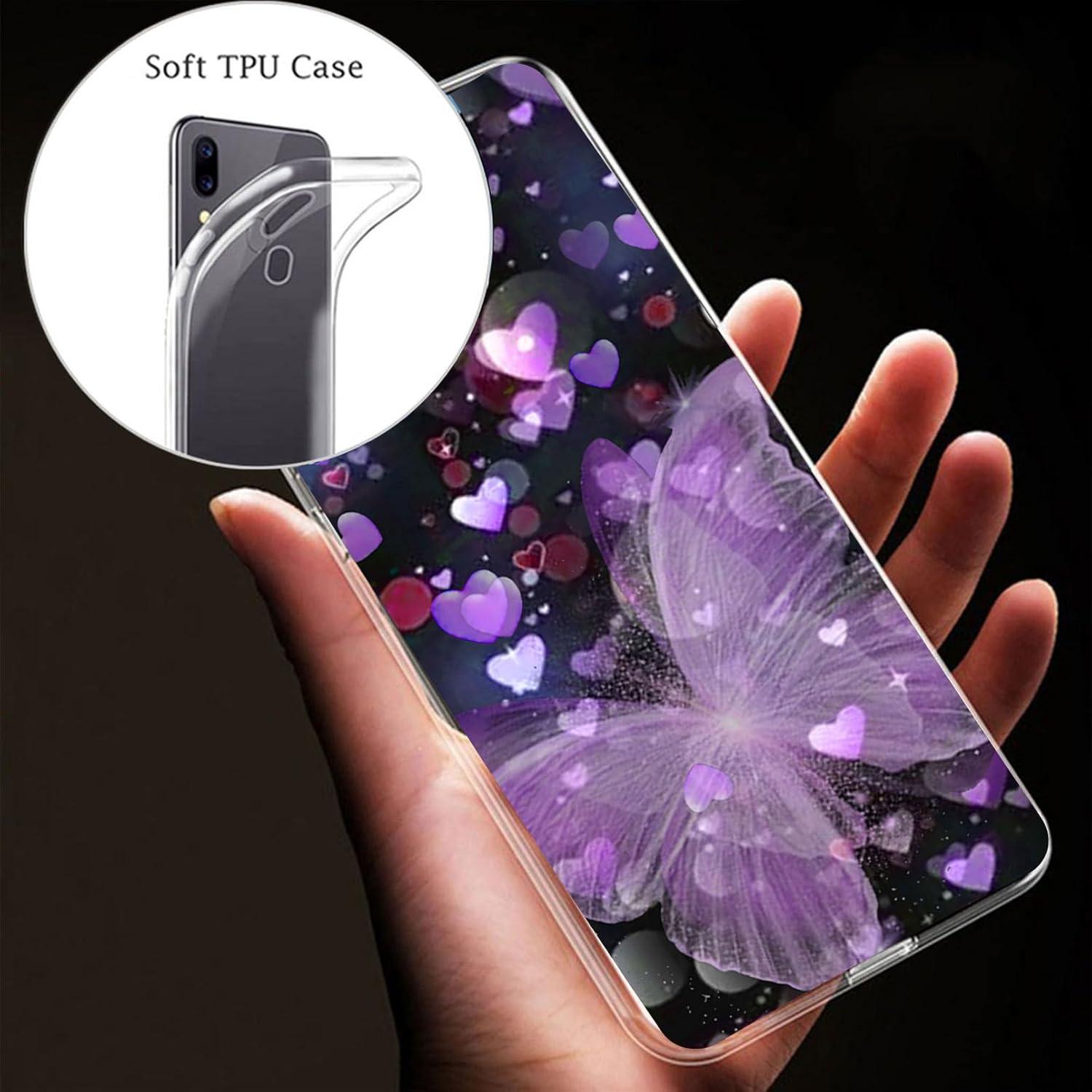 for Unihertz 8849 Tank 3 Pro with [1 Pack] Screen Protector, Clear Soft Silicone Protective Case, Anti-Fall Ultra-Thin Case for Unihertz 8849 Tank 3 Pro (6.79") - XV16