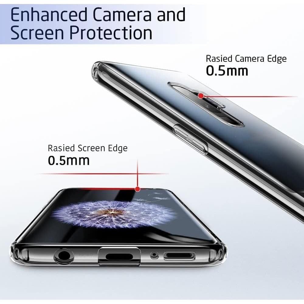 for Unihertz 8849 Tank 3 Pro with [1 Pack] Screen Protector, Clear Soft Silicone Protective Case, Anti-Fall Ultra-Thin Case for Unihertz 8849 Tank 3 Pro (6.79") - XV16