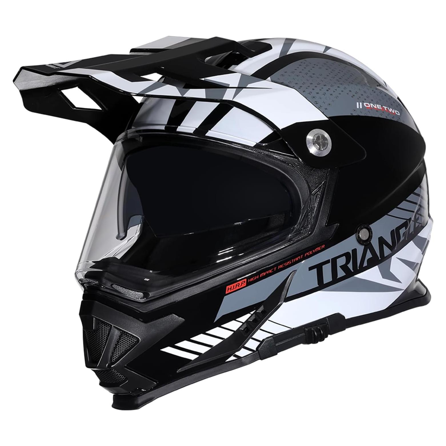 Casco Triangle AH609 Dual Sport para Motocicleta 2,17 kg
