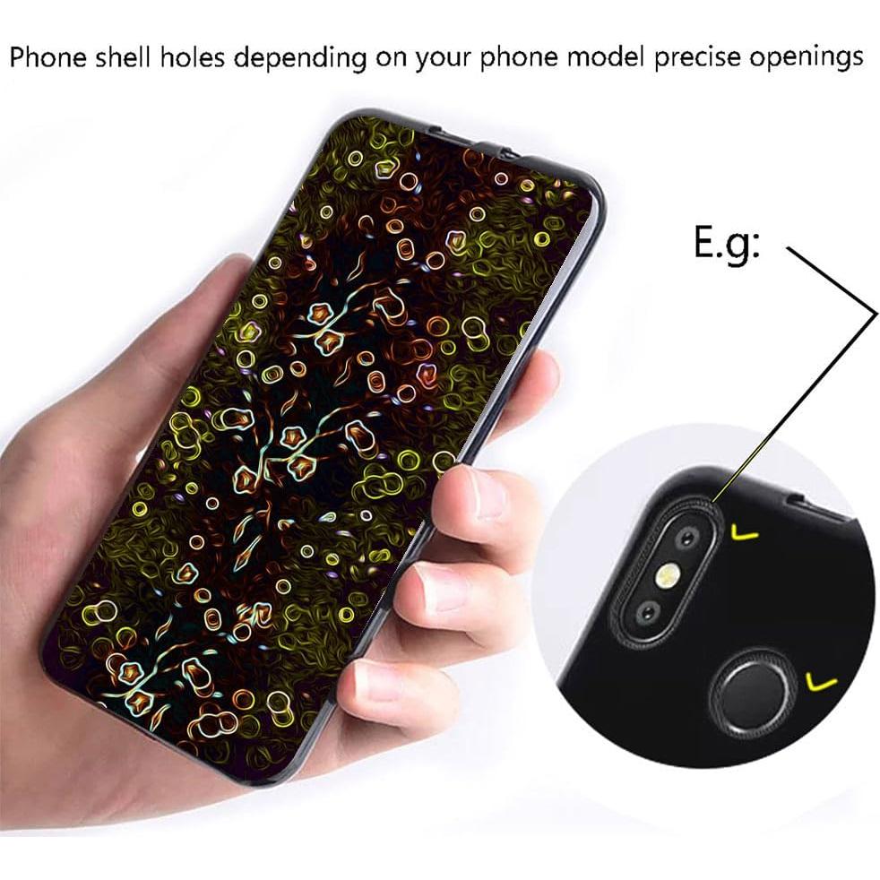 for Unihertz 8849 Tank 3 Pro Phone Case + 1 X Tempered Glass Screen Protector, WXPPJ Ultra-Thin Soft TPU Silicone Shell Shockproof Protection Case for Unihertz 8849 Tank 3 Pro (6.79") - XV24