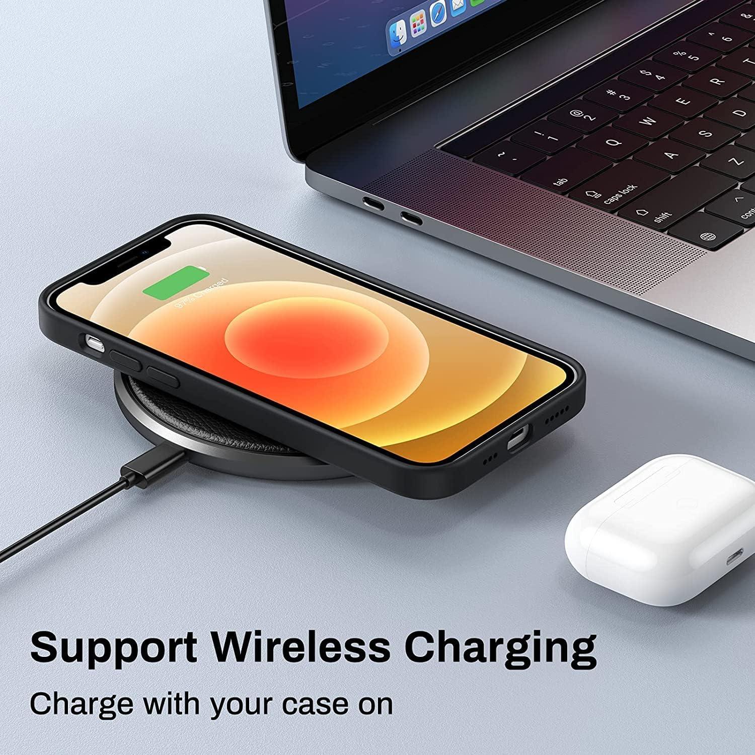 for Unihertz 8849 Tank 3 Pro Phone Case + 1 X Tempered Glass Screen Protector, WXPPJ Ultra-Thin Soft TPU Silicone Shell Shockproof Protection Case for Unihertz 8849 Tank 3 Pro (6.79") - XV24