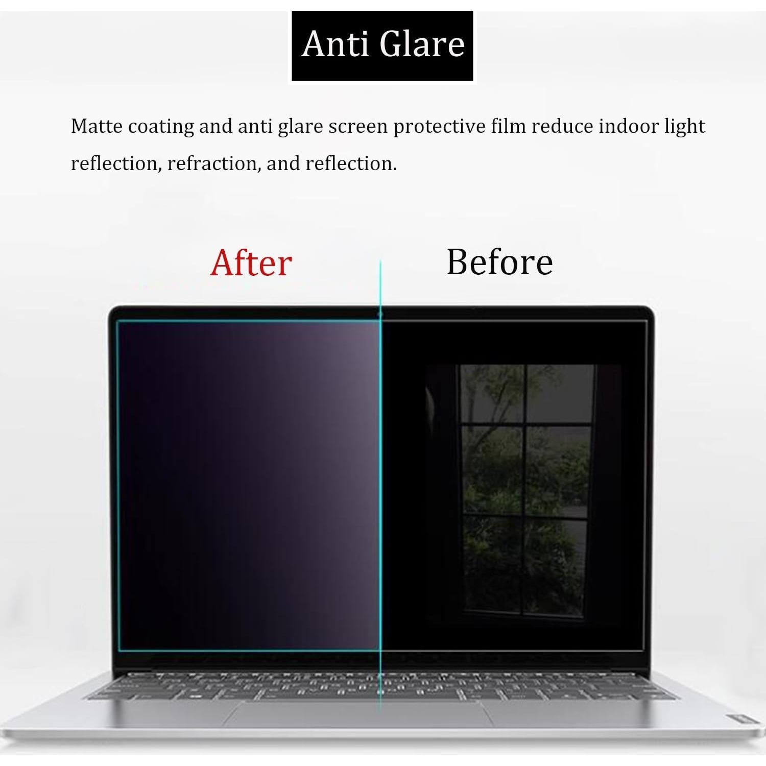 Protector de Pantalla Antirreflejo i-Tensodo 15.6" Mate