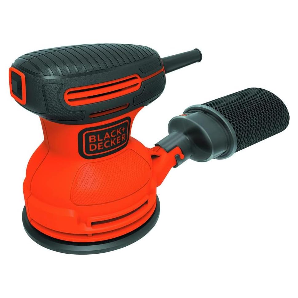 Lijadora Orbital BLACK+DECKER BDERO100 5" 2.0A 12000 OPM