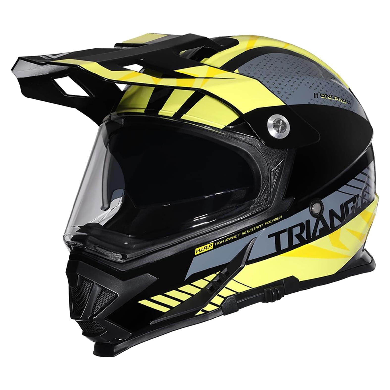 Casco TRIANGLE AH609 Dual Sport para Motocicleta 2.19 kg