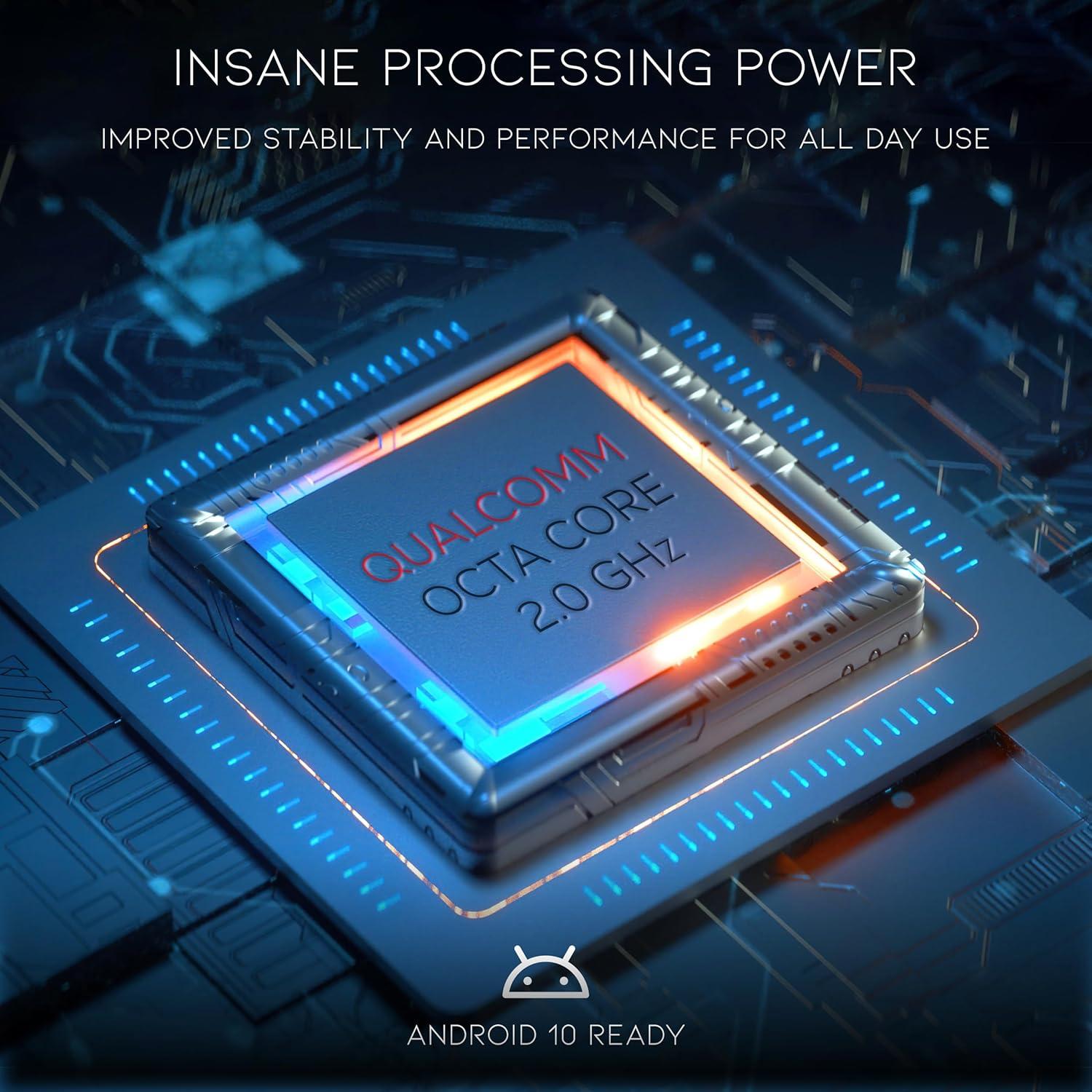 Dispositivo Android Chainway C90 con guante lector 2D/1D