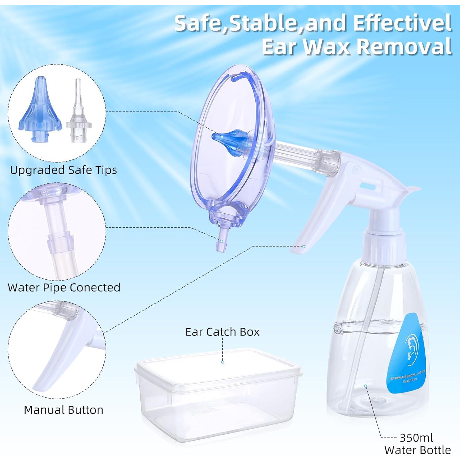 Kit de limpieza de oídos ESHOWEE 2 en 1 con cámara 1080P