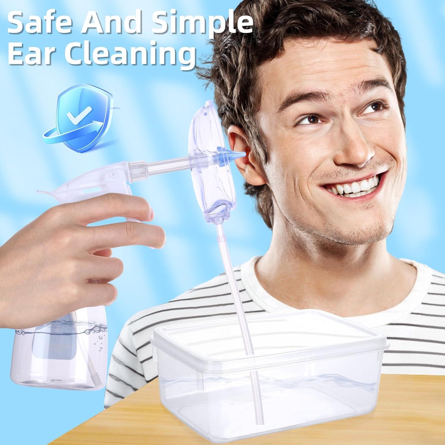 Kit de limpieza de oídos ESHOWEE 2 en 1 con cámara 1080P