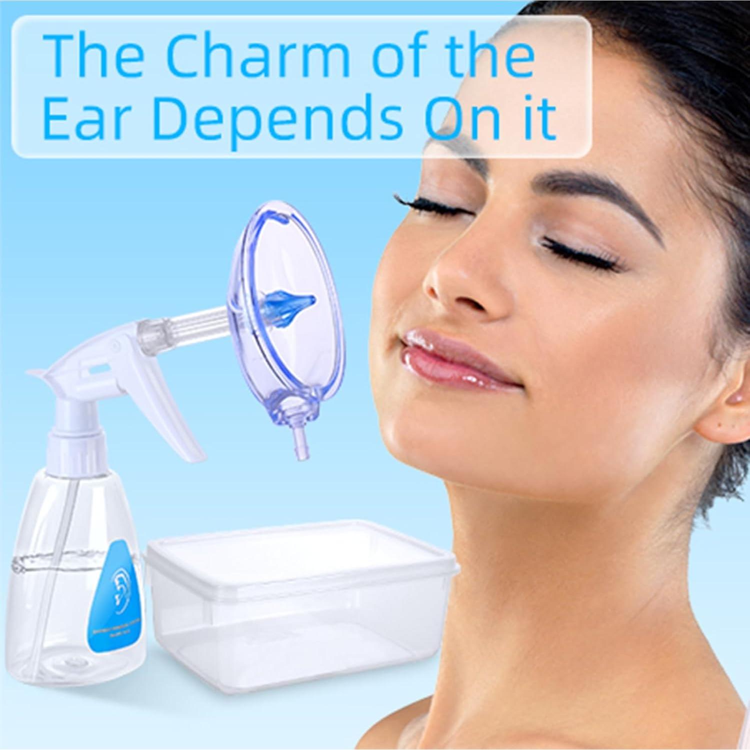 Kit de limpieza de oídos ESHOWEE 2 en 1 con cámara 1080P