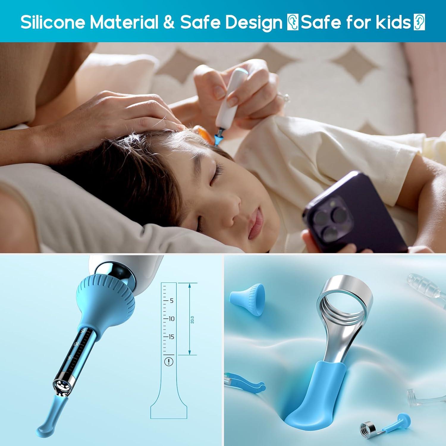 Limpiador de Oídos BEBIRD Home 30S con Cámara FHD y Luz UVC