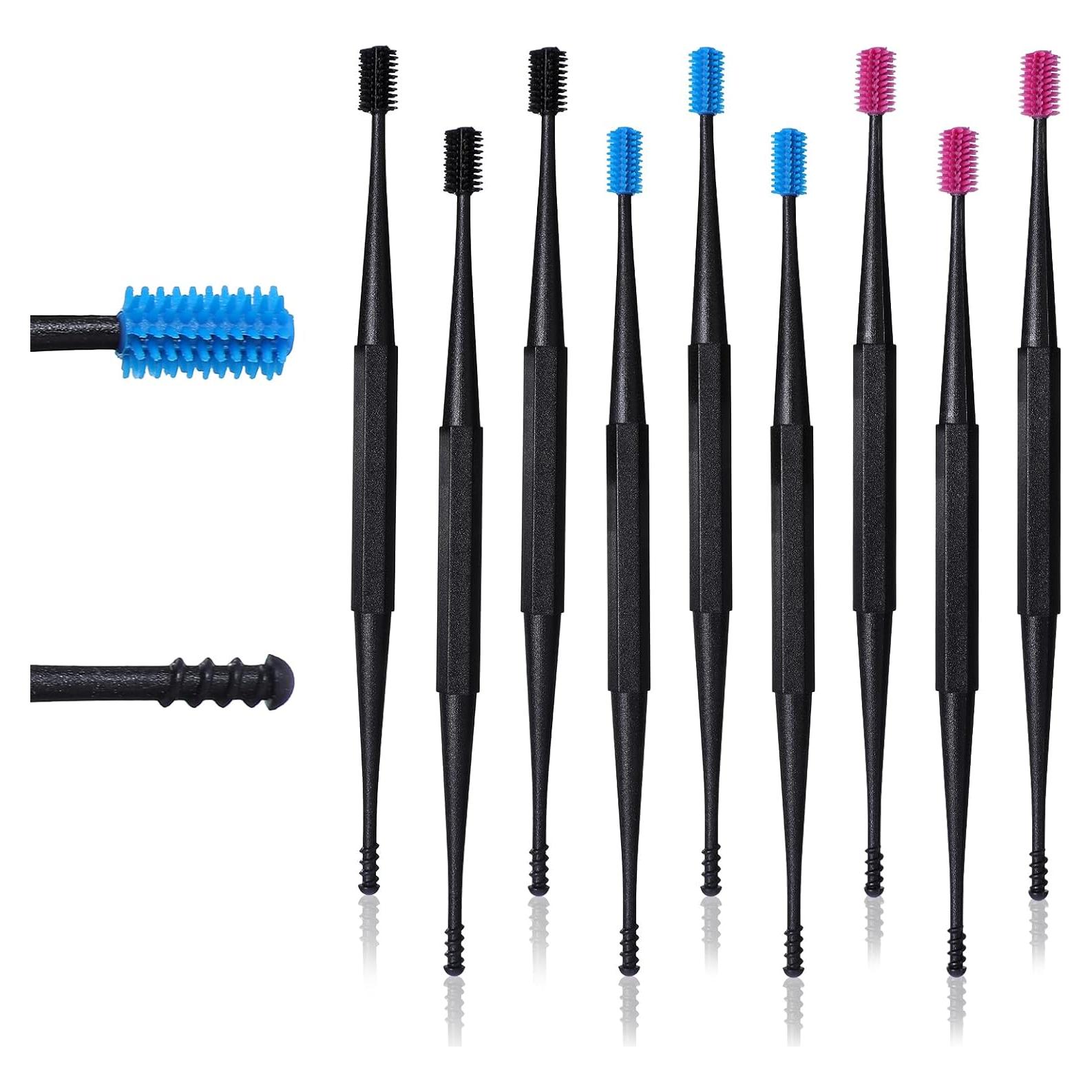 Kit de Limpieza de Oídos Piriuuo - 9 Piezas Silicona Reutilizable