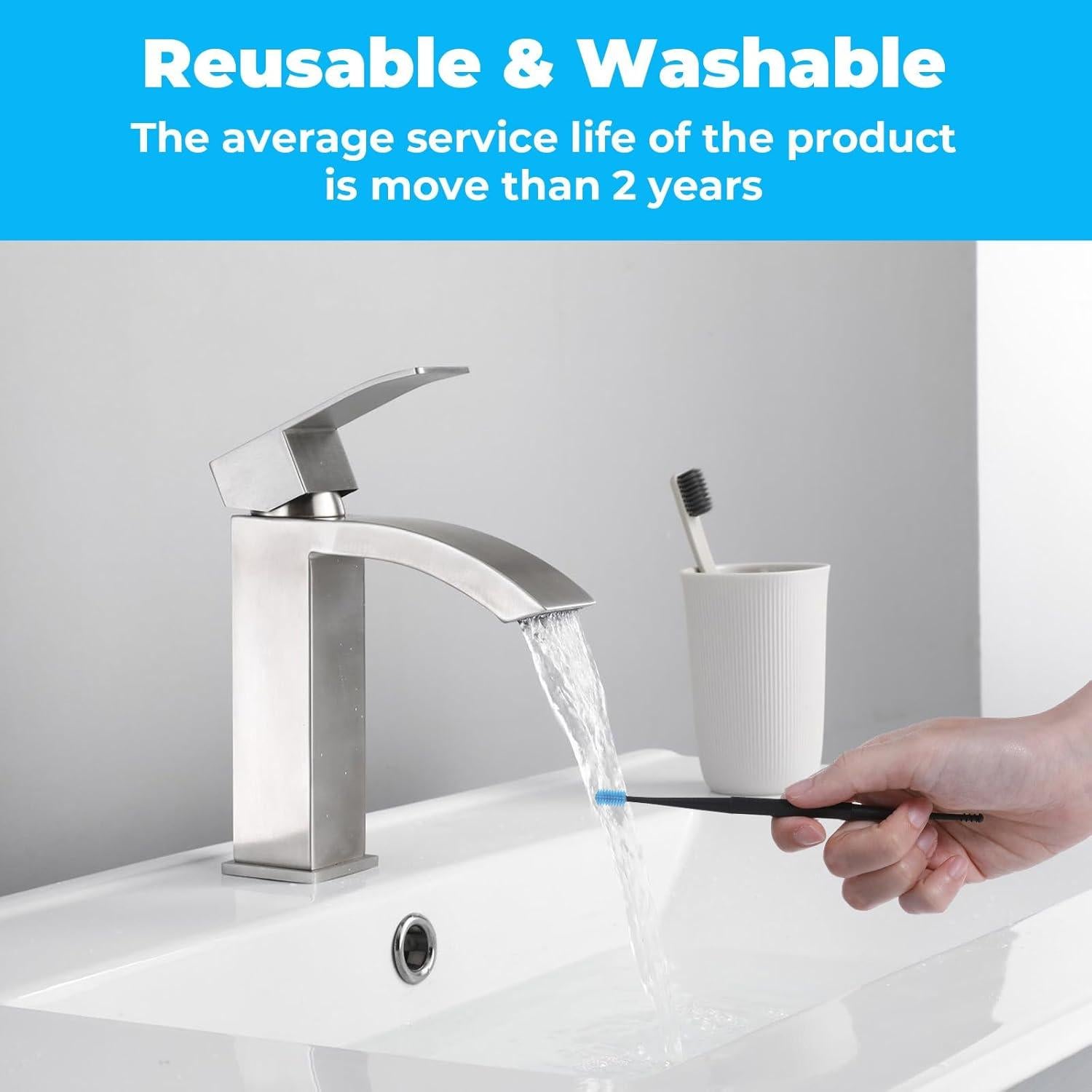 Kit de Limpieza de Oídos Piriuuo - 9 Piezas Silicona Reutilizable