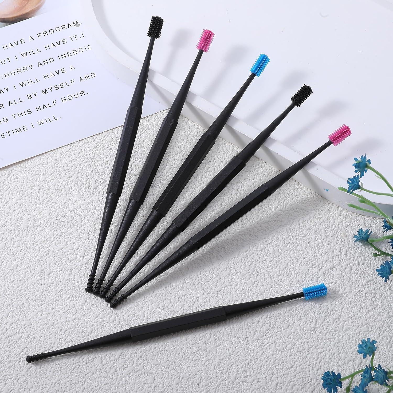 Kit de Limpieza de Oídos Piriuuo - 9 Piezas Silicona Reutilizable