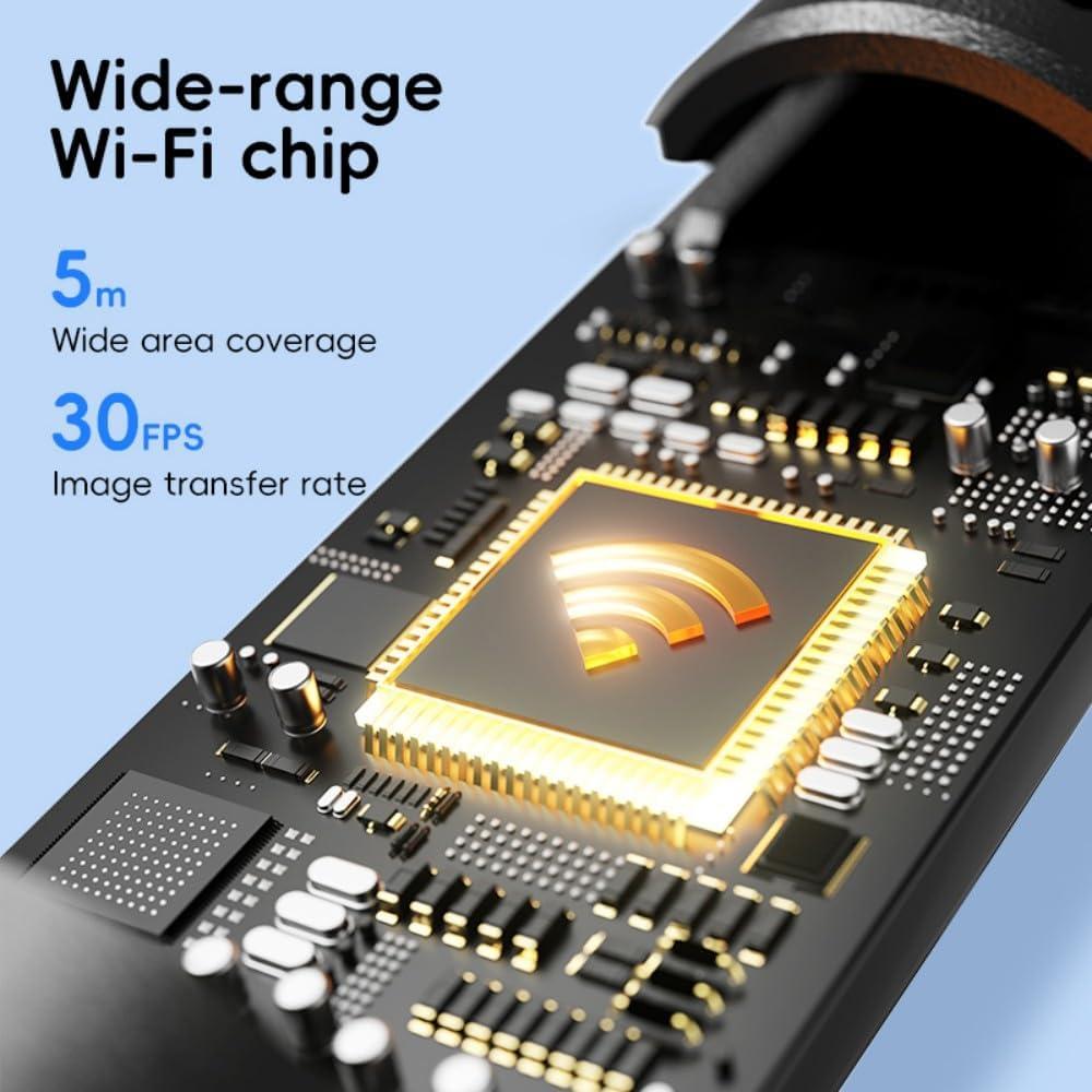 Cámara de Remoción de Cerumen PIGETALE 1080P Inalámbrica