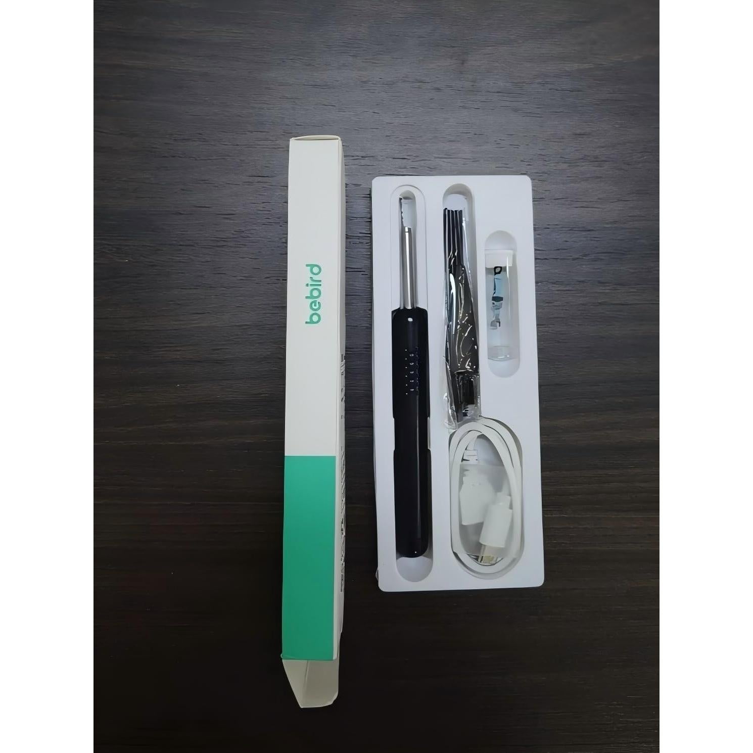 Limpiador de Oídos Bebird R1 con Cámara 1080P HD Inalámbrico