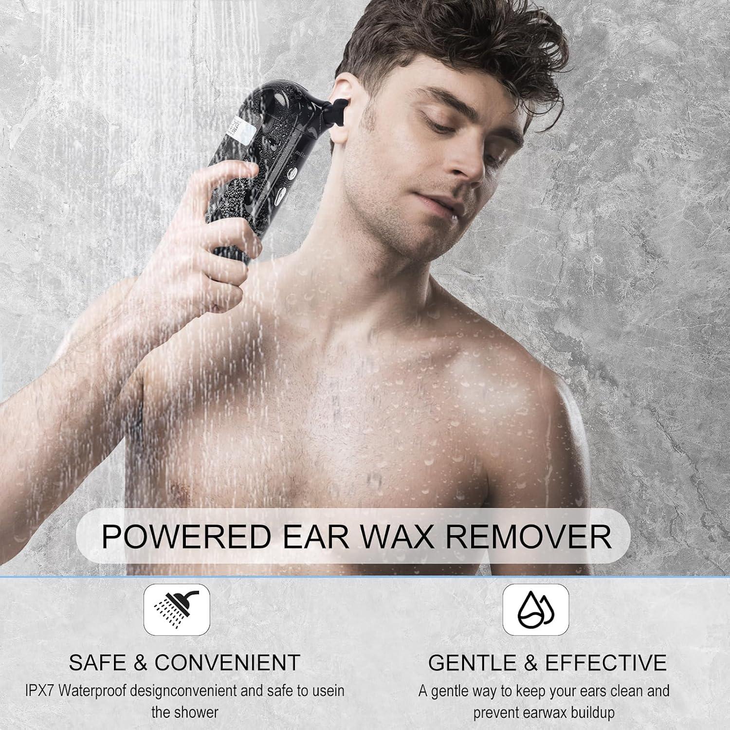 Kit de Eliminación de Cerumen Eléctrico Timilon con 4 Modos