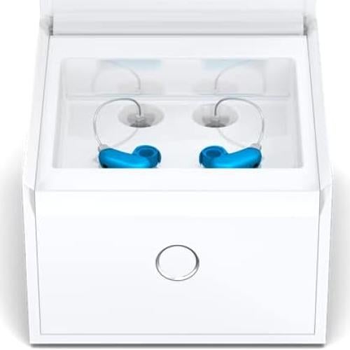 Limpiador de Audífonos PerfectClean - Lavado y Secado UV-C