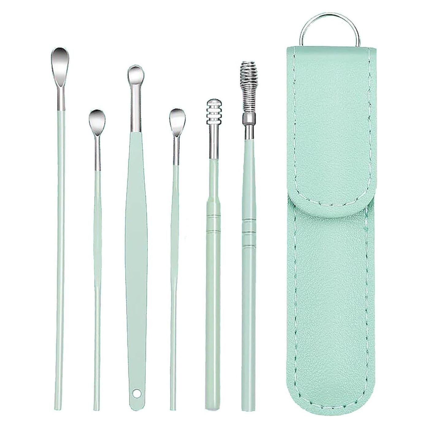 Kit de Eliminación de Cerumen 6 Pcs Speetop - Herramientas de Limpieza de Oídos