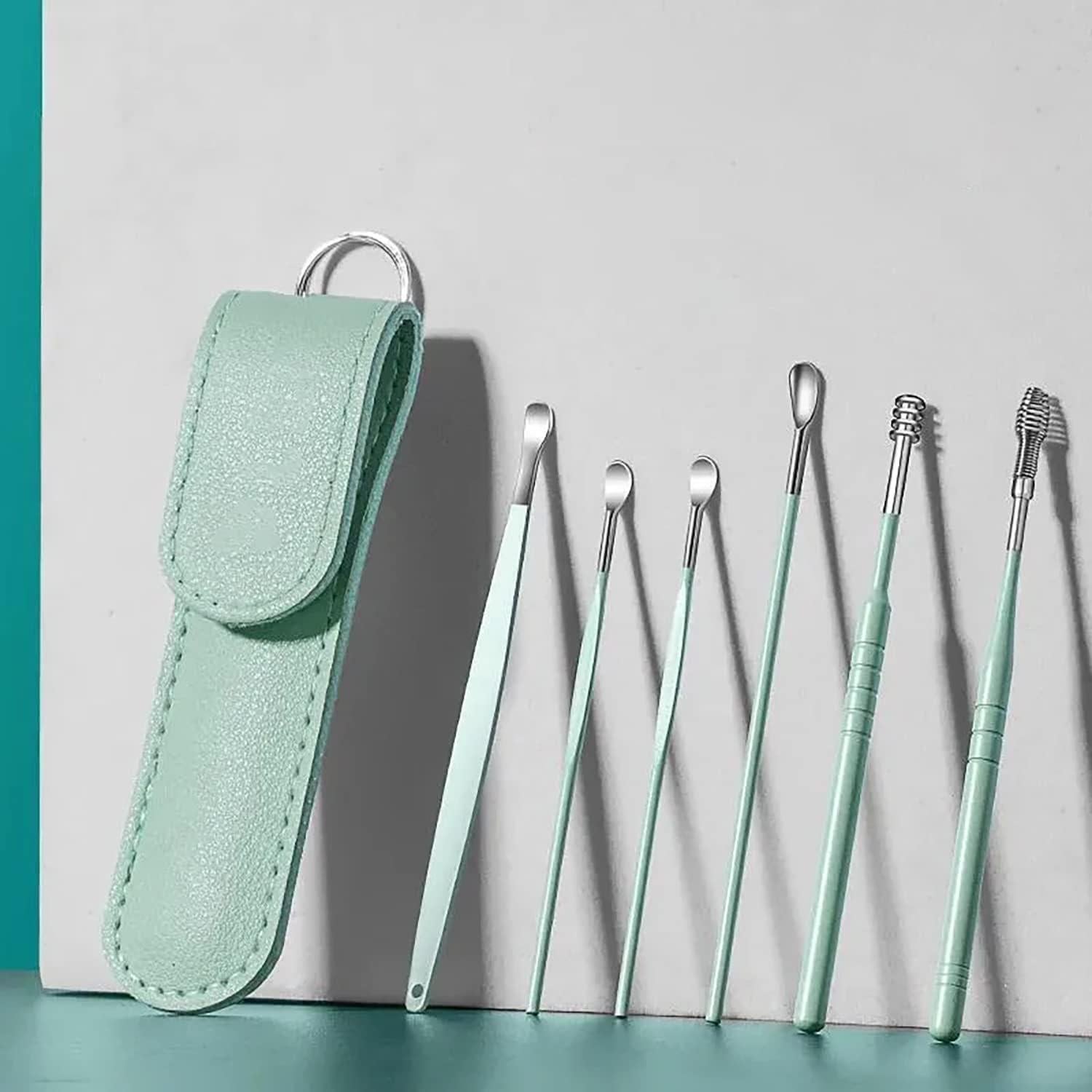 Kit de Eliminación de Cerumen 6 Pcs Speetop - Herramientas de Limpieza de Oídos