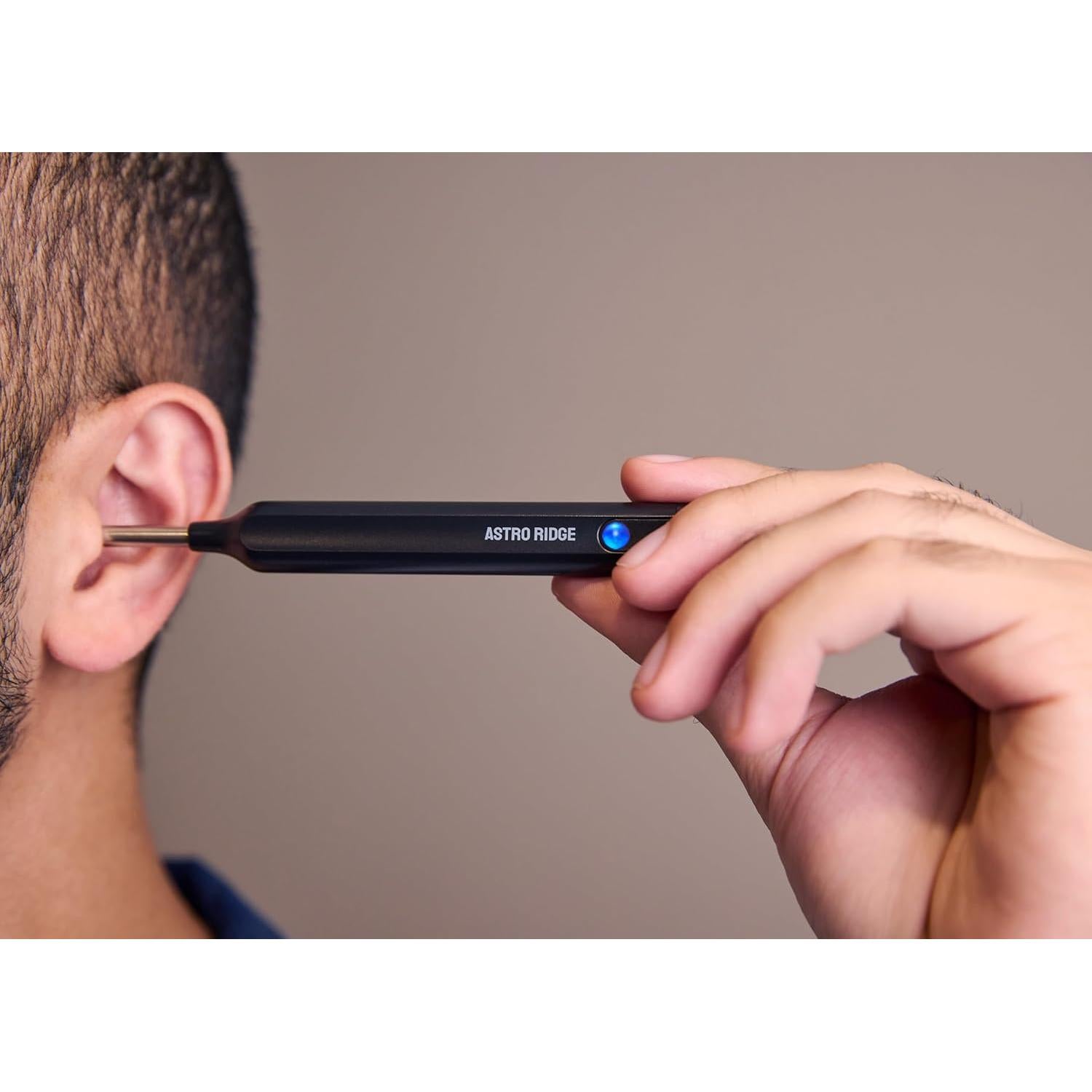 Limpiador de Oídos Astro Ridge Modelo E HD 3MPX Recargable USB