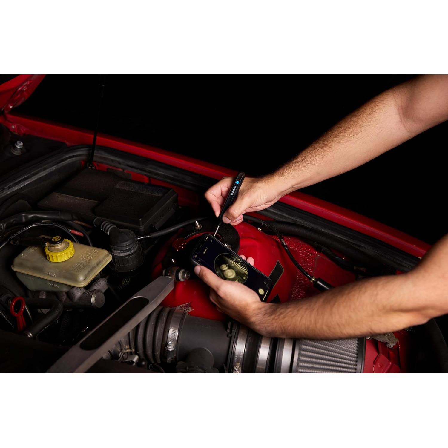 Limpiador de Oídos Astro Ridge Modelo E HD 3MPX Recargable USB