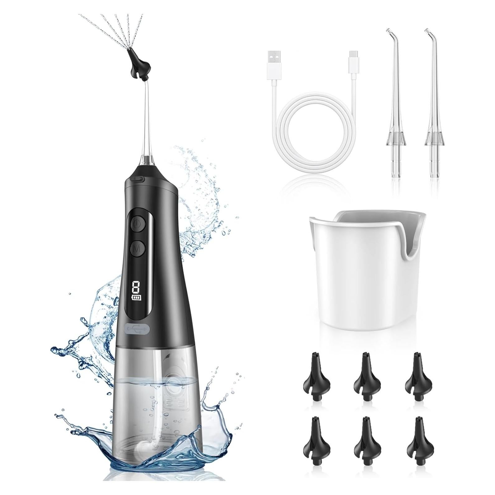 Limpiador de Oídos Eléctrico Hiyoga con 4 Modos y IPX7