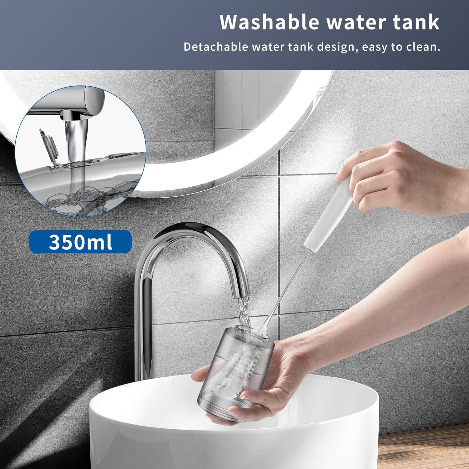 Limpiador de Oídos Eléctrico Hiyoga con 4 Modos y IPX7